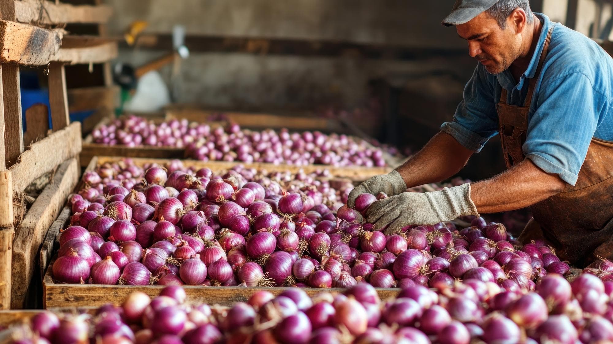 Agricultural product selection and grading