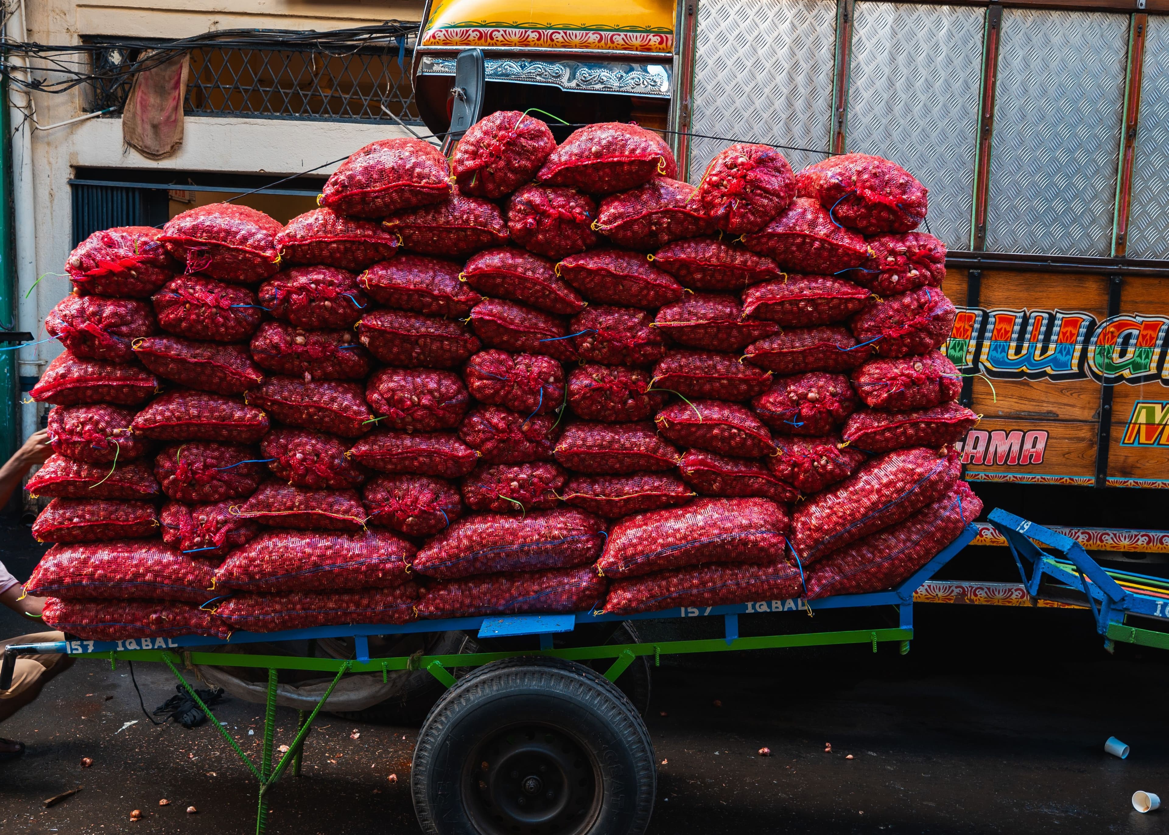 Axis Trading warehouse and sourcing facility in Nashik, India