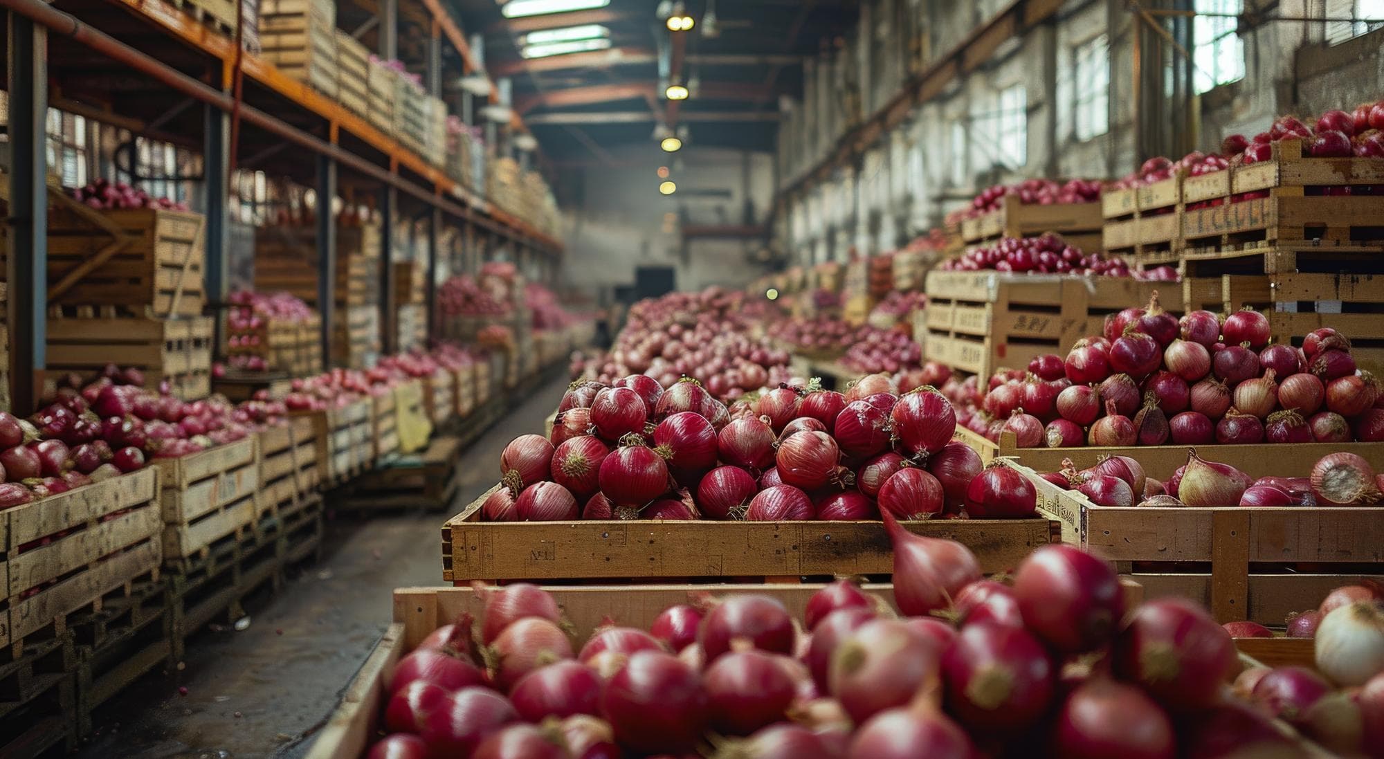 Axis Trading warehouse and sourcing facility in Nashik, India